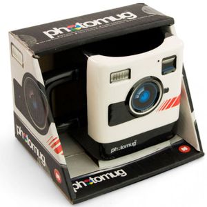 Кружка Фотоаппарат Photomug