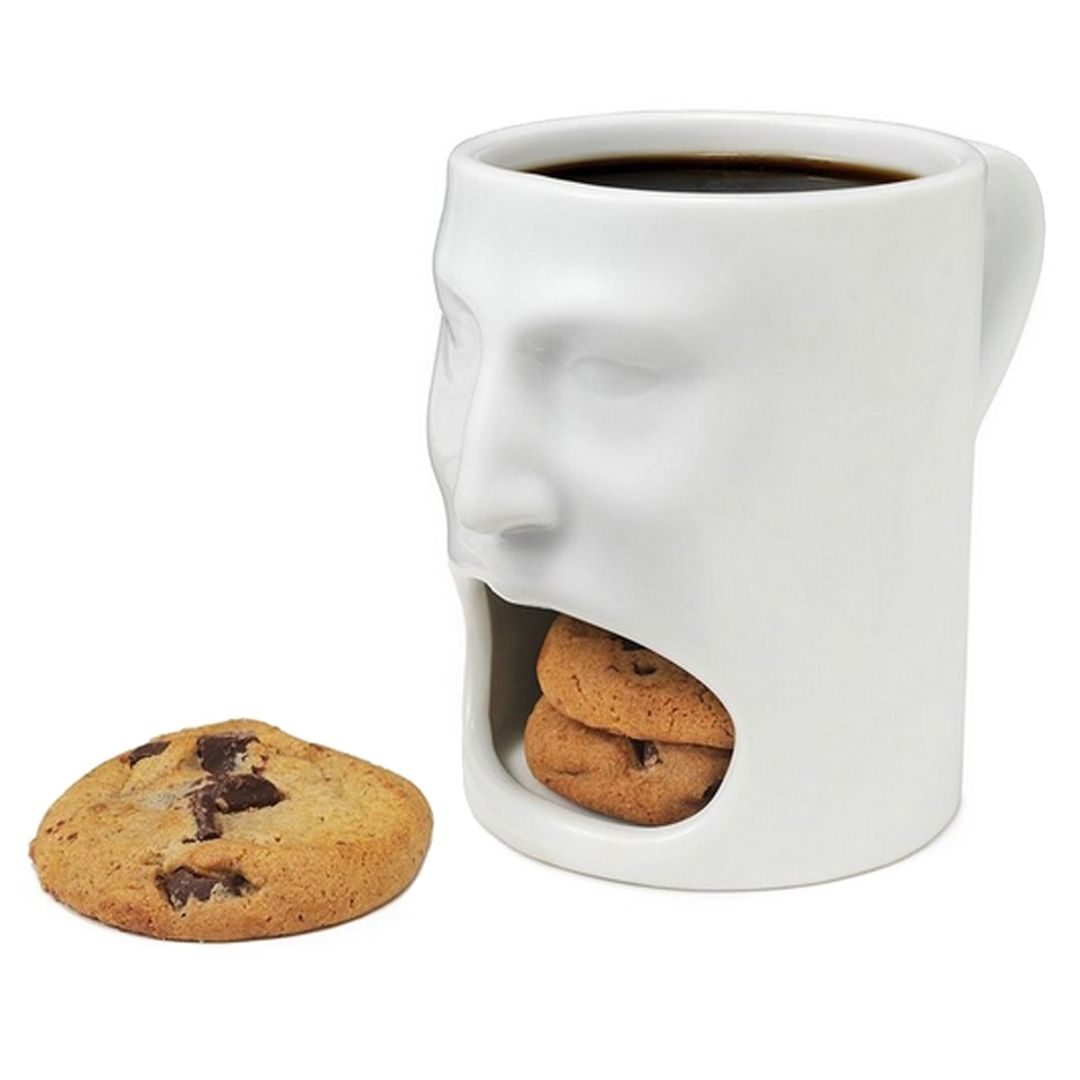 Голодная кружка Face Mug