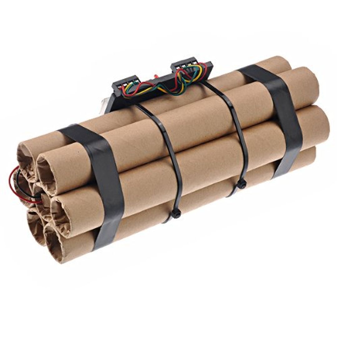 Будильник Чака Норриса Динамит