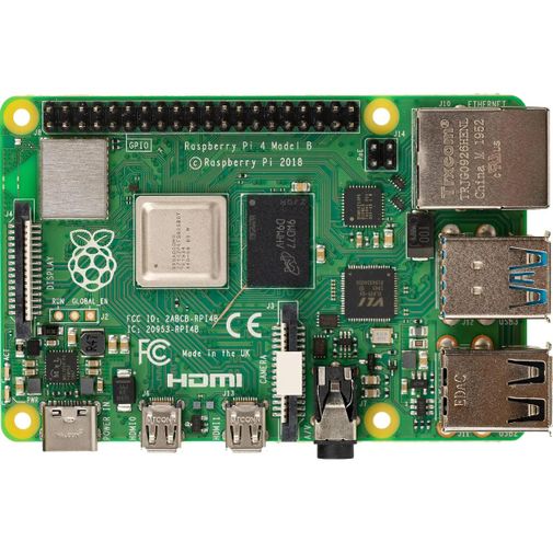 Микрокомпьютер Raspberry Pi 4 4Gb RAM Микрокомпьютер Raspberry Pi 4 4Gb RAM