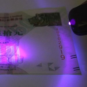 USB Прикуриватель с УФ-фонариком