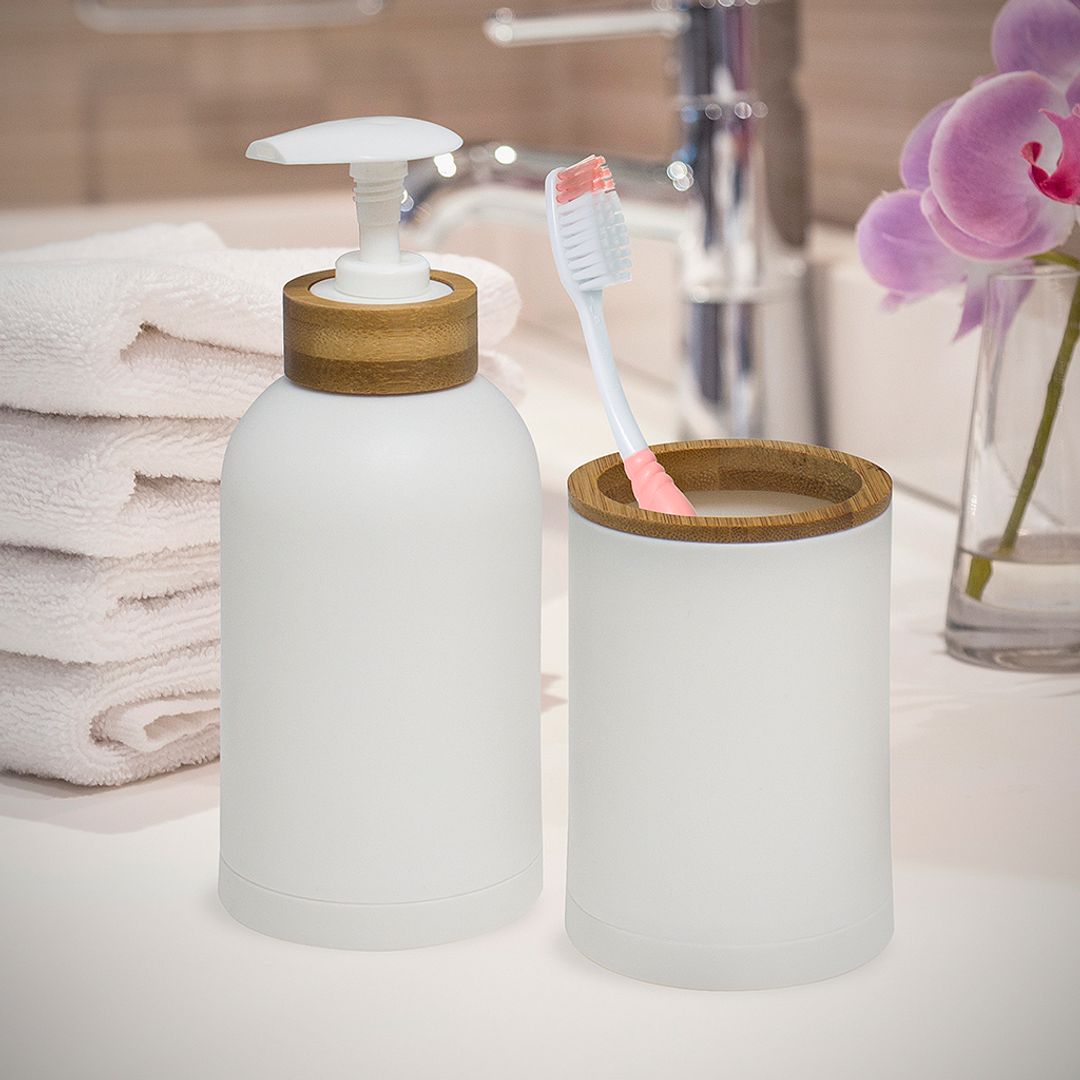 Набор для ванной комнаты Дзен Zen