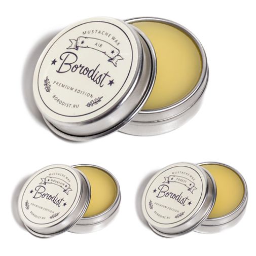 Воск для усов Borodist Premium Воск для усов Borodist Premium