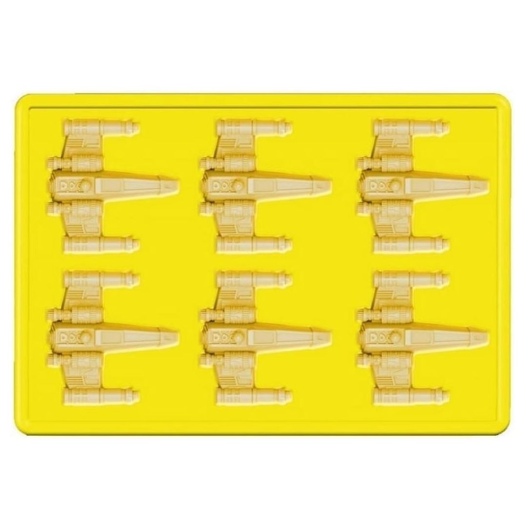 Форма для льда Star Wars Звездный истребитель T-65B X-wing Форма для льда Star Wars Звездный истребитель T-65B X-wing