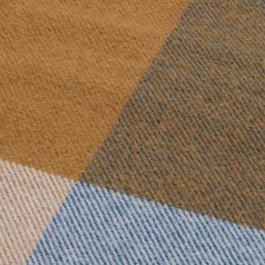 Плед Fleco (синий с коричневым) Плед Fleco (синий с коричневым)