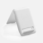 Органайзер с беспроводной зарядкой и набором адаптеров Octopod (белый) Органайзер с беспроводной зарядкой и набором адаптеров Octopod (белый)