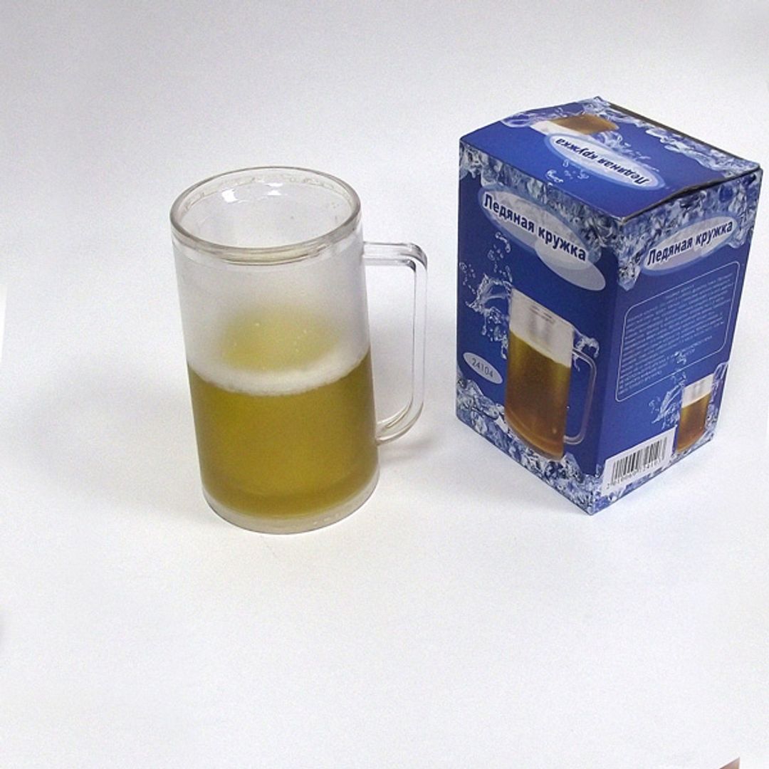 Ледяная кружка Простая Ледяная кружка Простая