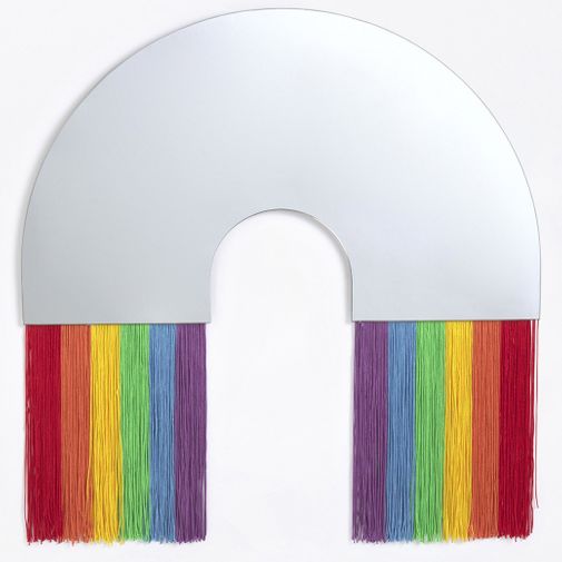Зеркало настенное Rainbow (большое) Зеркало настенное Rainbow (большое)