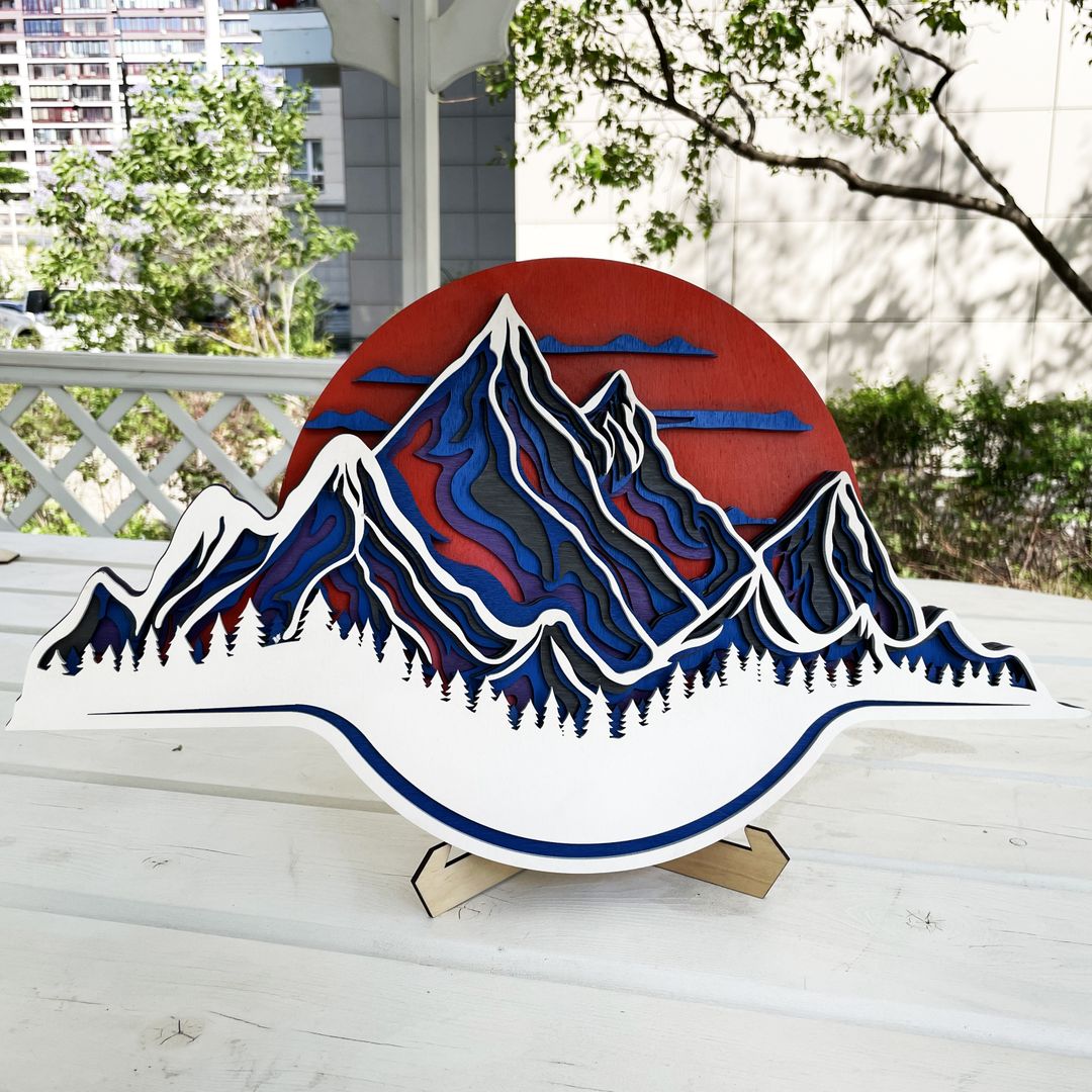 Панно Japanese Mountain Панно Japanese Mountain