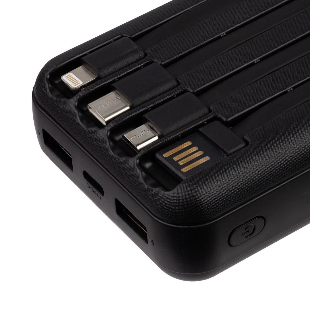 Внешний аккумулятор с функцией беспроводной зарядки Omni Qi (20000 мАч)