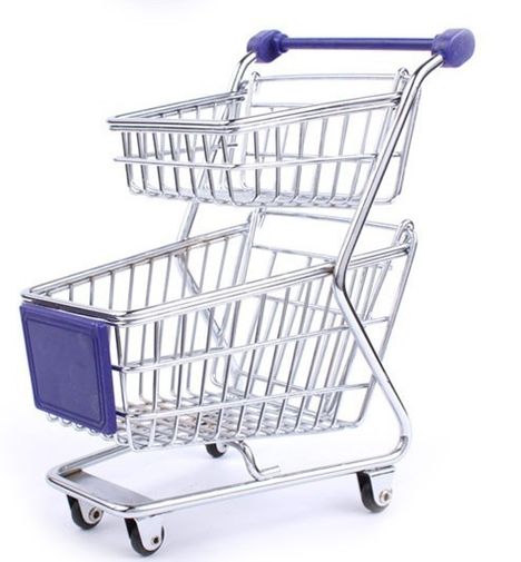 Настольная тележка-органайзер 2 яруса Настольная тележка-органайзер 2 яруса