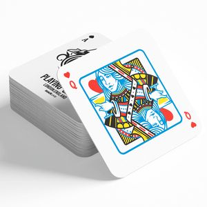 Игральные карты Drink Mats (54 карты)