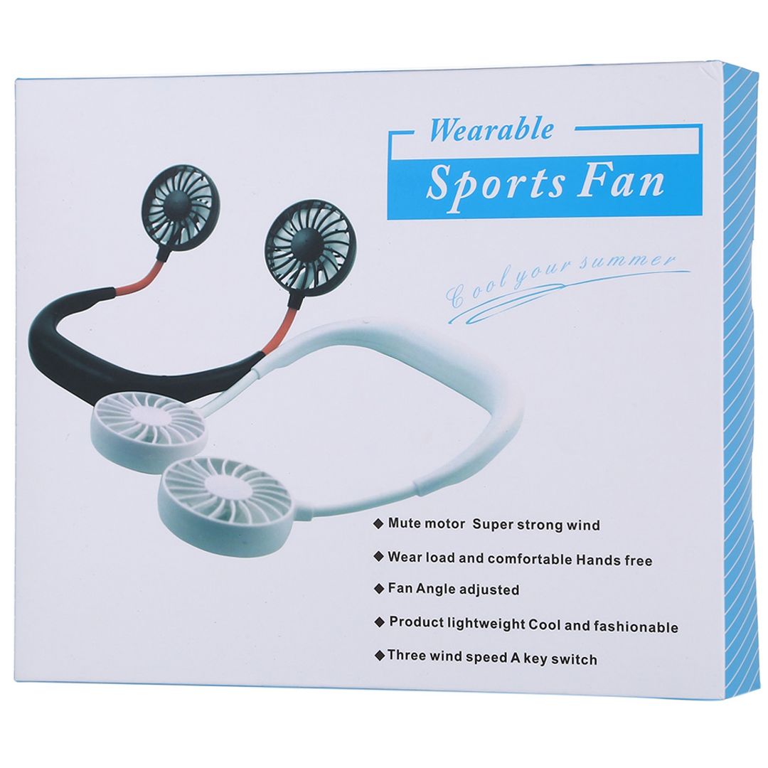 Портативный вентилятор на шею Sports Fan
