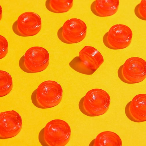 Леденцы Все достало (земляника)