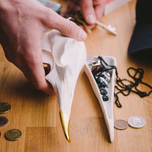 Шкатулка для украшений Bird Skull Шкатулка для украшений Bird Skull