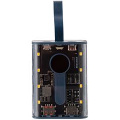 Аккумулятор c быстрой зарядкой Trellis Quick 10000 мАч (Синий)