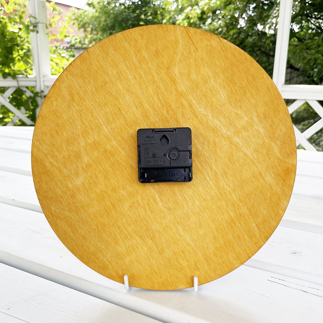 Часы настенные 3-7-11 Апельсин