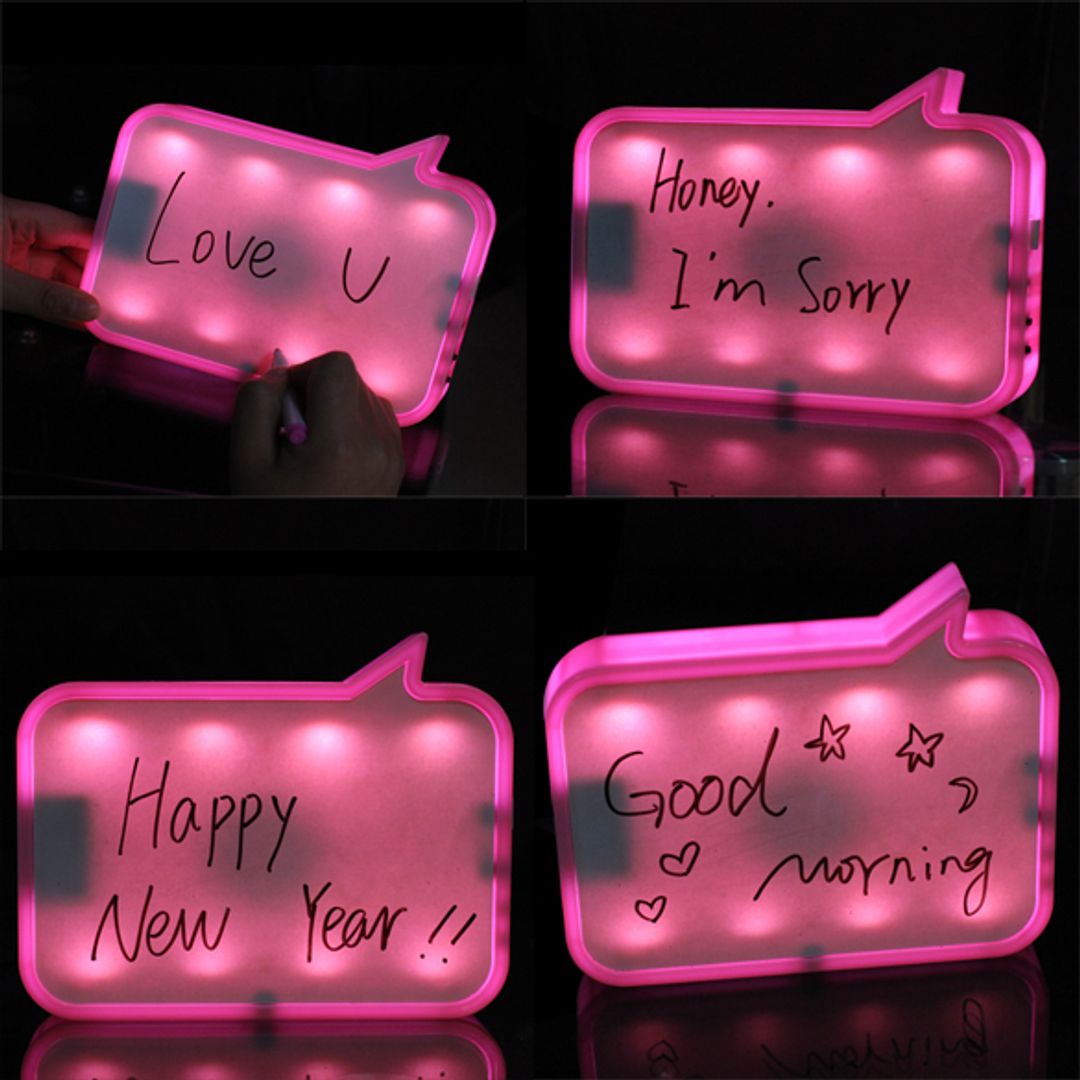 Ночник Доска для записей