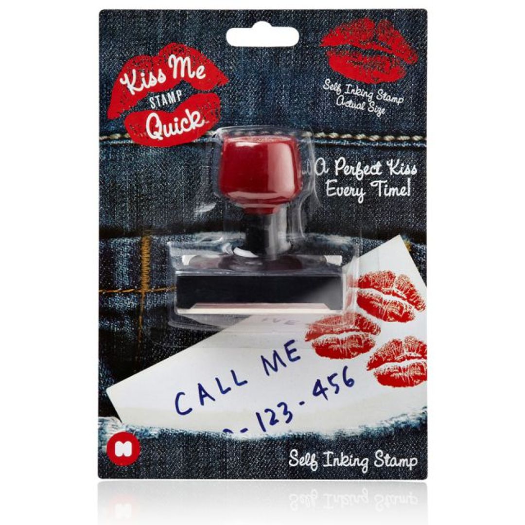 Штамп Поцелуй Kiss me quick Штамп Поцелуй Kiss me quick