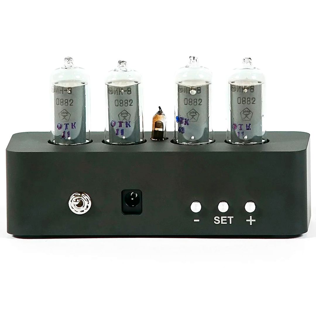 Ламповые часы Lighthouse 1.0 Black