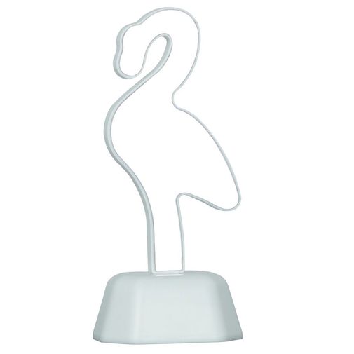 Зеркальный 3D Светильник Фламинго (с эффектом тоннеля)