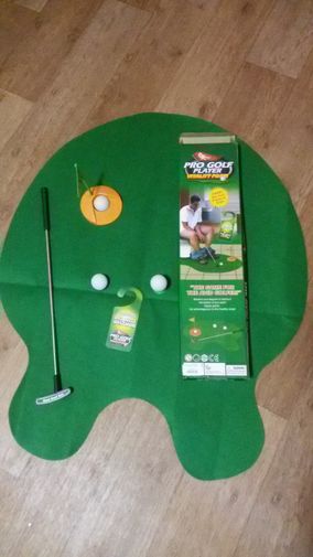 Туалетный Гольф (Эврика) купить по цене 790 руб. в интернет-магазине ...