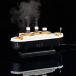 Увлажнитель-ароматизатор Steam Stream (черный)