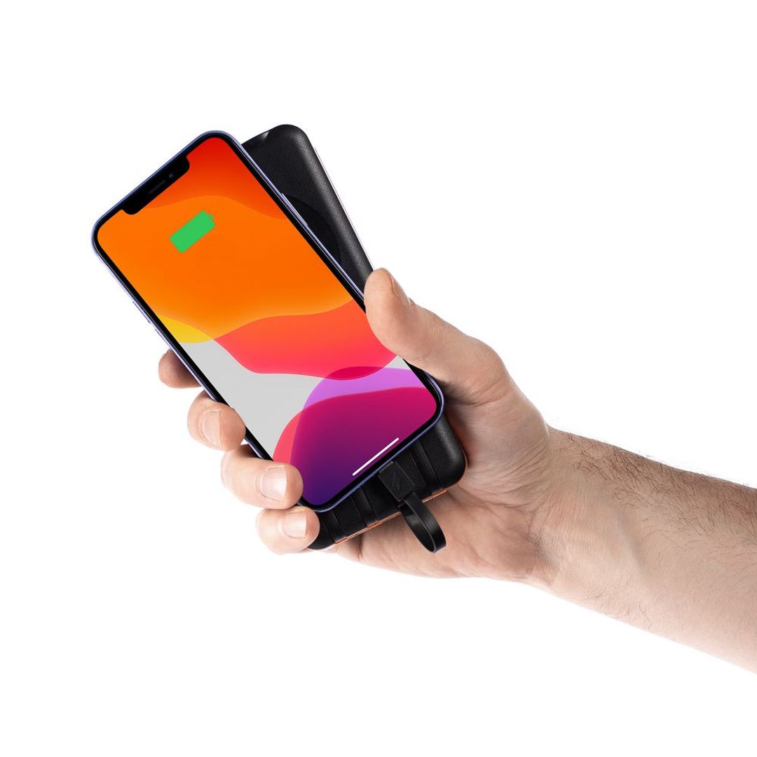 Аккумулятор Holiday Maker, 10000 мАч (Оранжевый) Аккумулятор Holiday Maker, 10000 мАч (Оранжевый)