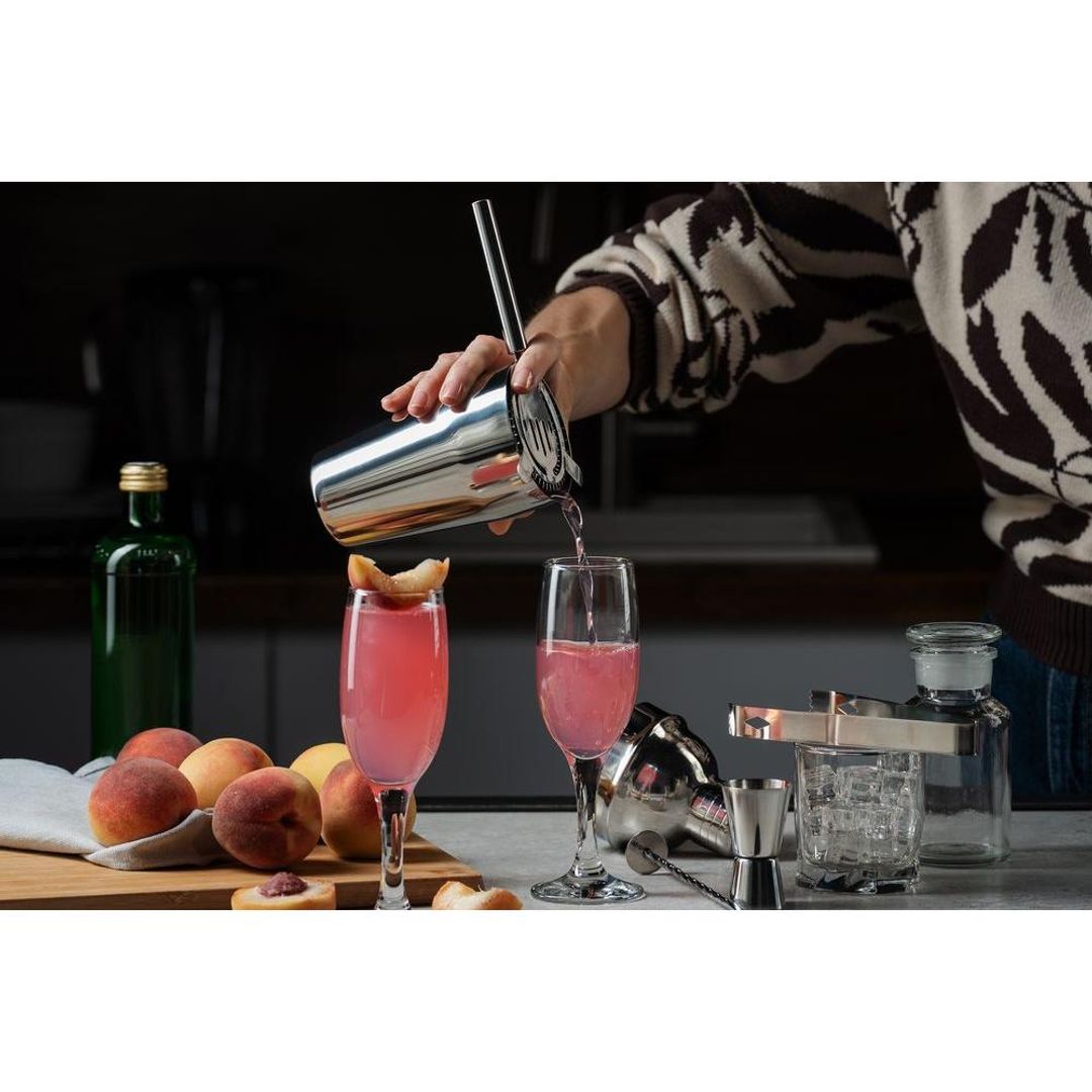 Набор для приготовления коктейлей Troubleshooter (Серебристый) Набор для приготовления коктейлей Troubleshooter (Серебристый)