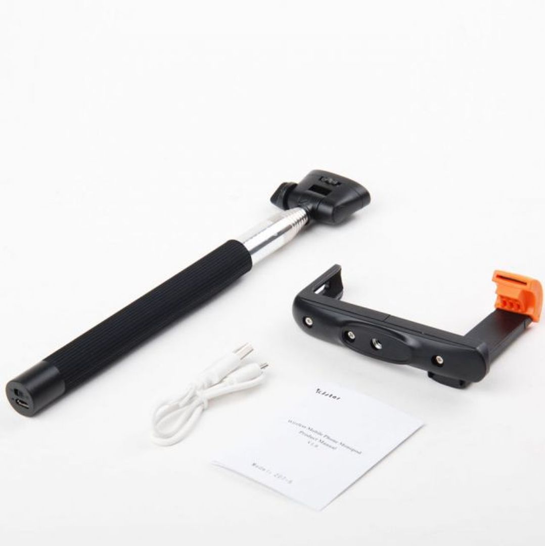 Монопод для Селфи с кнопкой