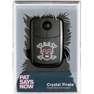 Мышь Pat Says Now Crystal Pirate Мышь Pat Says Now Crystal Pirate