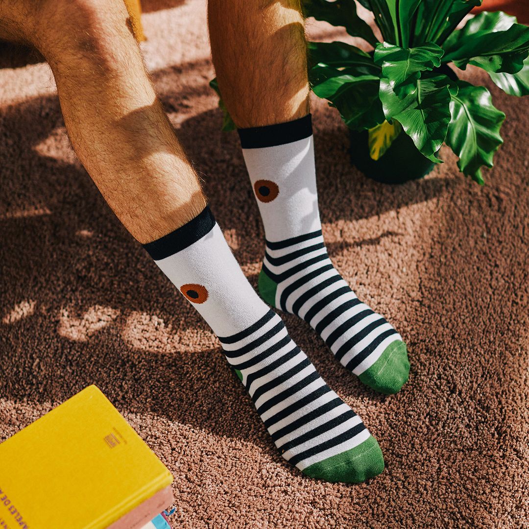 Носки Eye (коричневые)