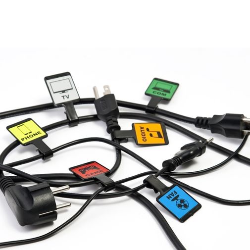 Держатель для проводов Power Plant