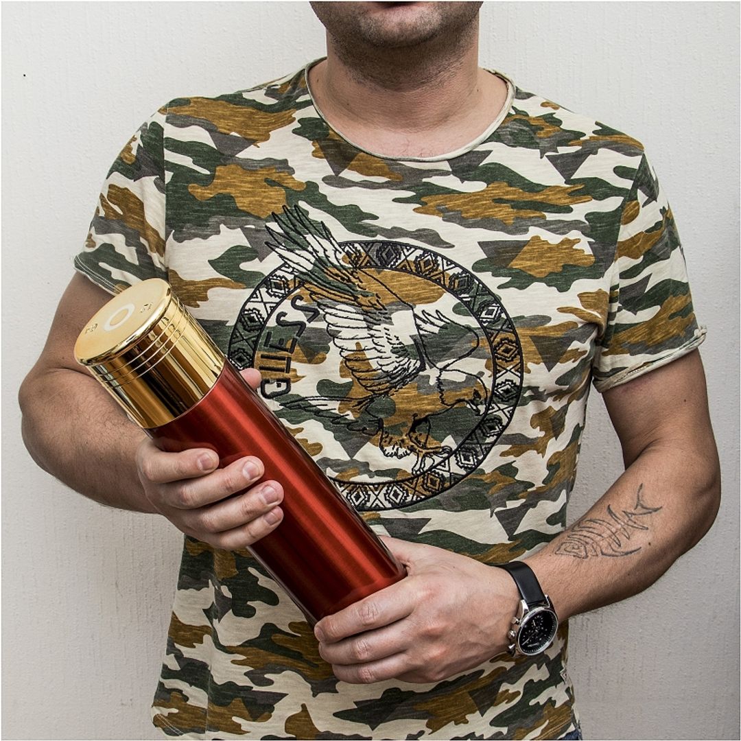 Термос Патрон с чехлом (900 мл) Термос Патрон с чехлом (900 мл)