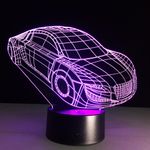 3D Лампа Автомобиль 3D Лампа Автомобиль