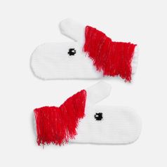 Варежки Игогошки (с красной гривой)