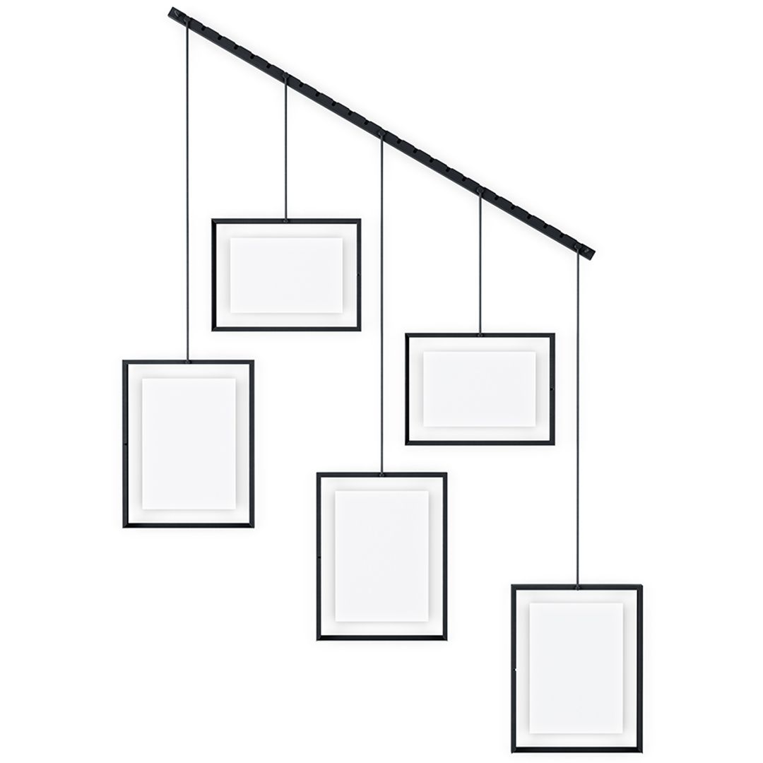 Панно для фотографий Exhibit (Черное)
