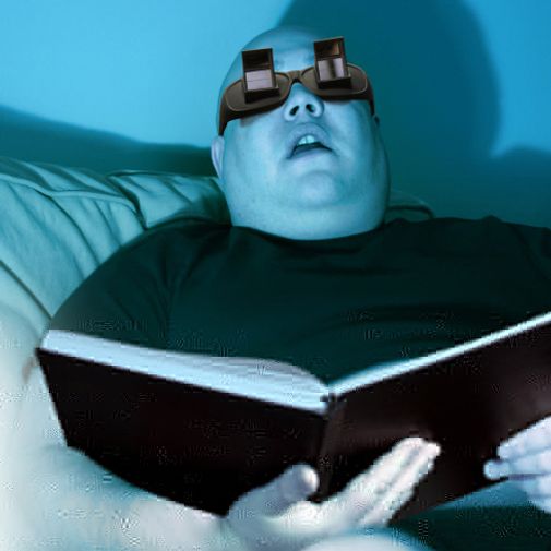 Очки для чтения лежа Lazy Readers Очки для чтения лежа Lazy Readers
