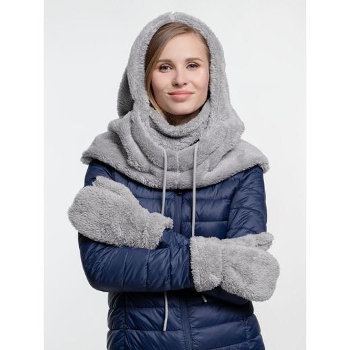 Балаклава-капюшон Flocky (Серая) Балаклава-капюшон Flocky (Серая)