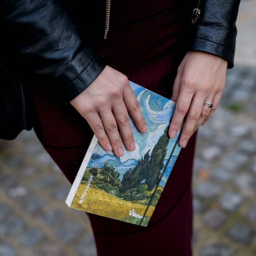 Скетчбук Van Gogh 1889 (A5 Plus) Скетчбук Van Gogh 1889 (A5 Plus)