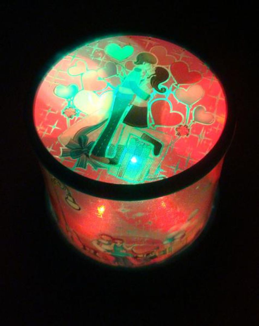 Ночник Проектор Romantic Master