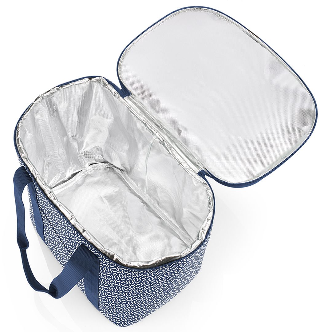 Термосумка Coolerbag XL Signature Navy Термосумка Coolerbag XL Signature Navy