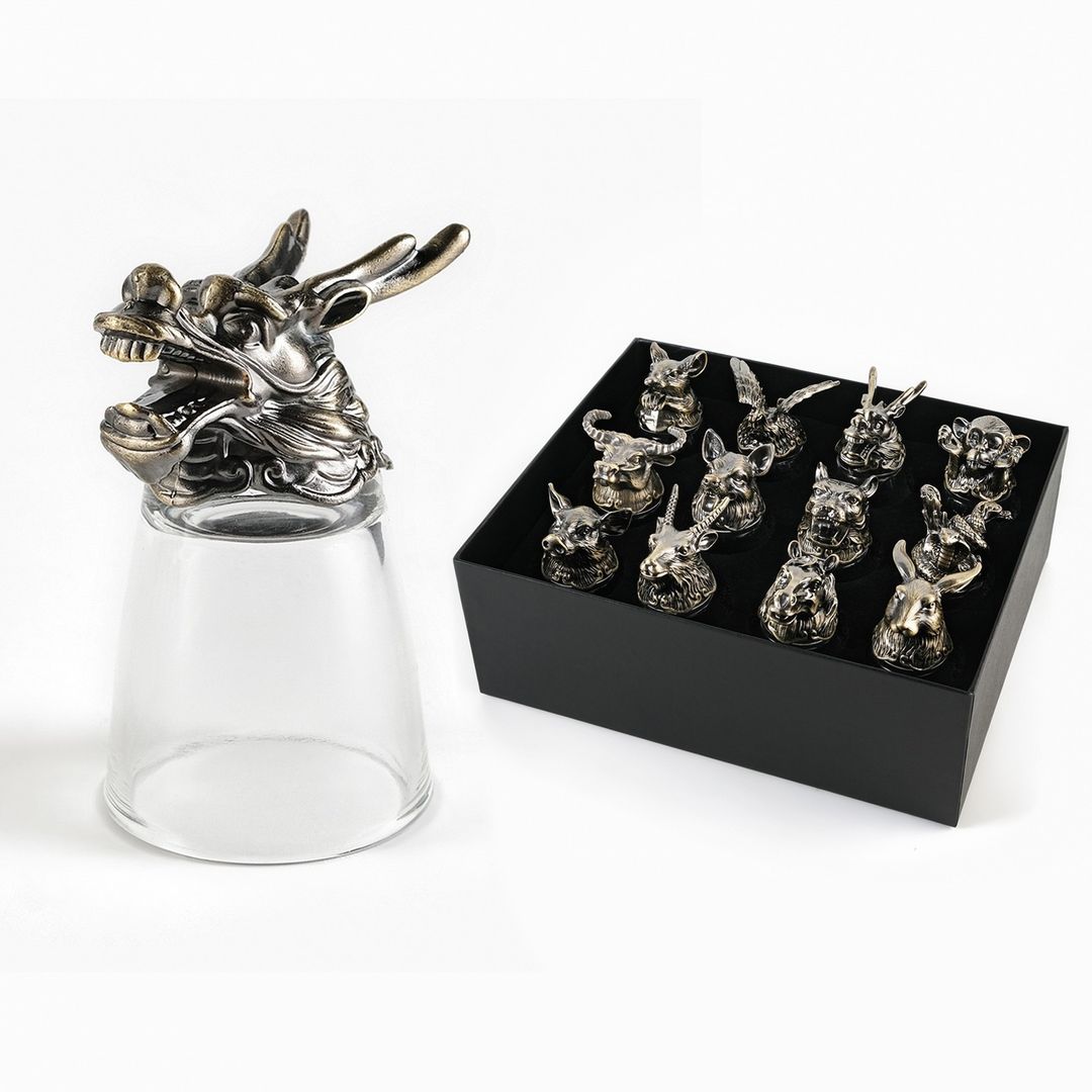 Набор стопок-перевертышей Лучшему мужчине