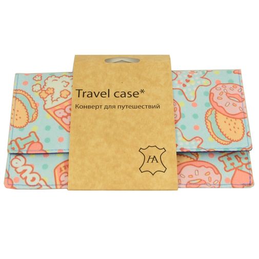 Конверт для путешествий Sweet Popcorn В упаковке Конверт для путешествий Sweet Popcorn В упаковке