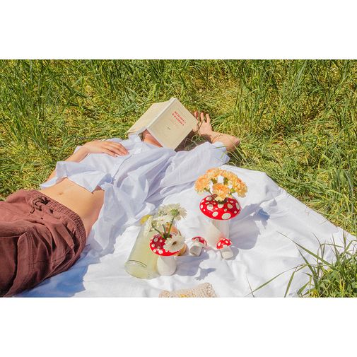 Ваза для цветов Amanita (15 см)