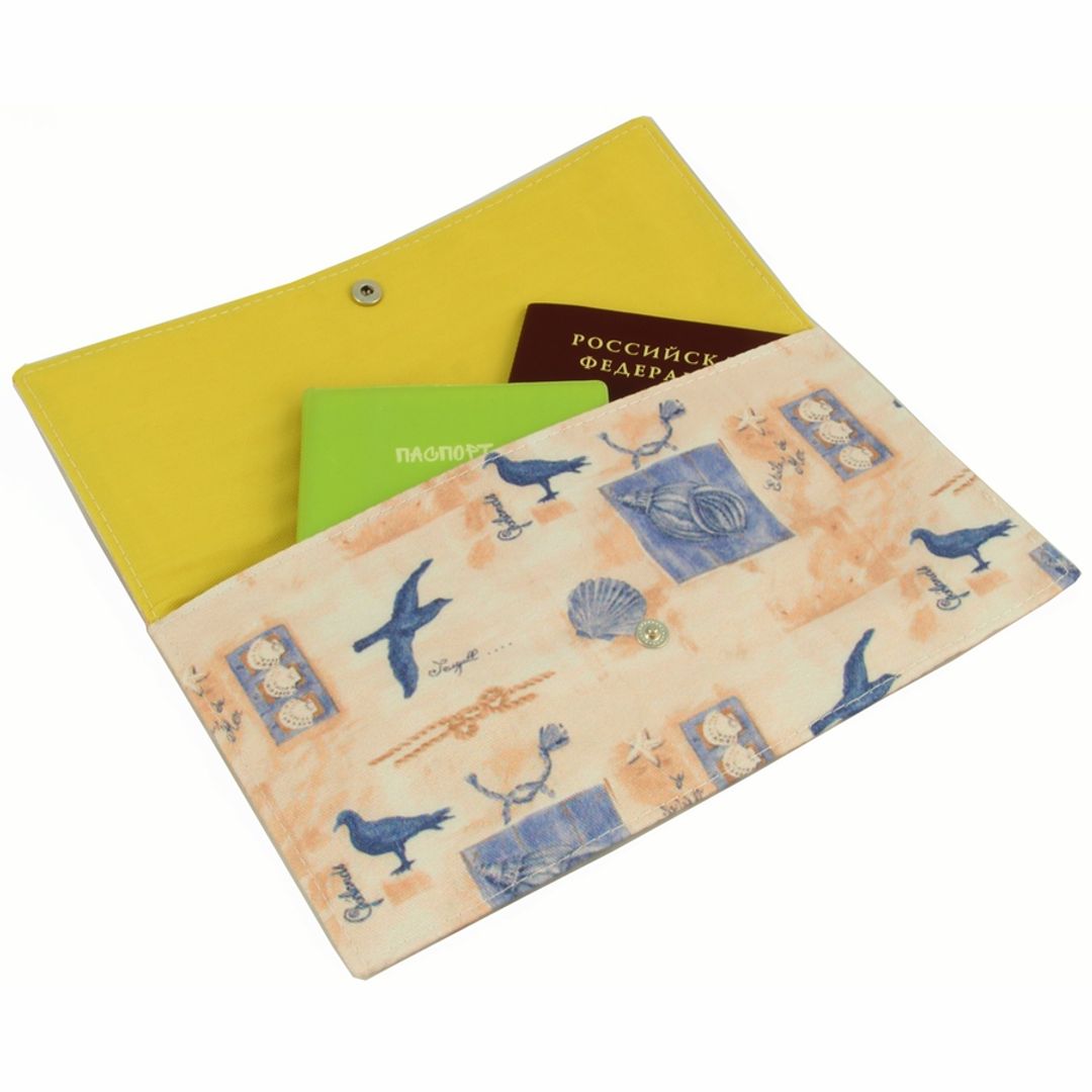 Конверт для путешествий Sea Dreams С документами