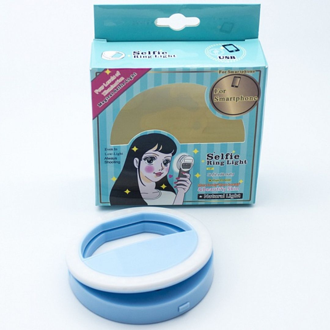 Светодиодное кольцо для селфи Selfie Ring Light