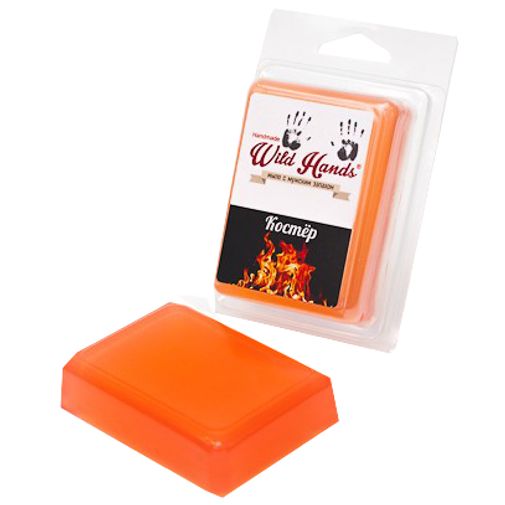 Мыло с мужским запахом Wild Hands