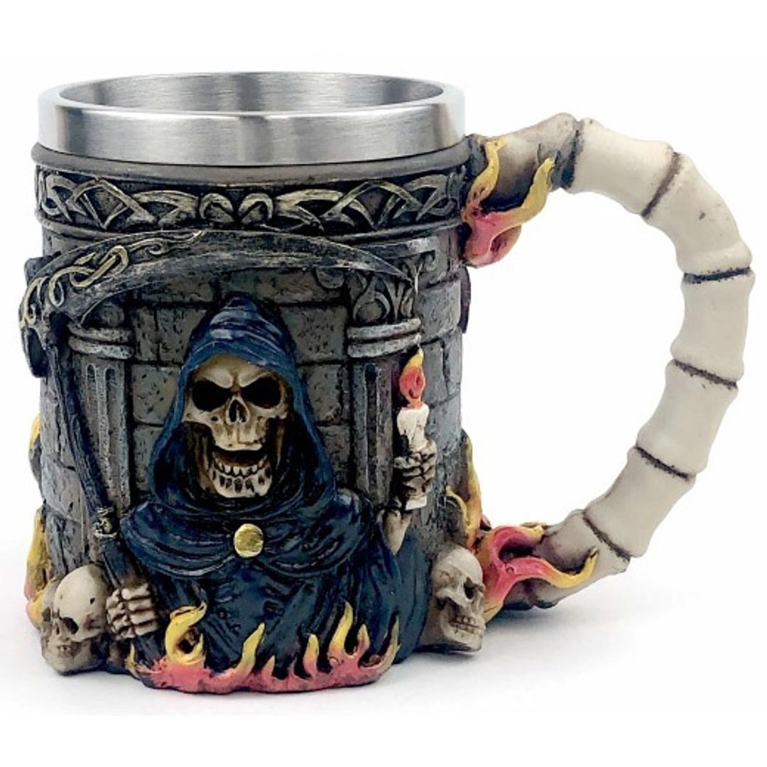 Кружка Смерть с косой Кружка Смерть с косой