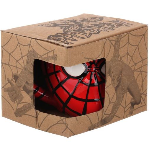 Кружка Человек-Паук Spiderman Упаковка